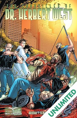 The Chronicles of Dr. Herbert West #2 (of 6)